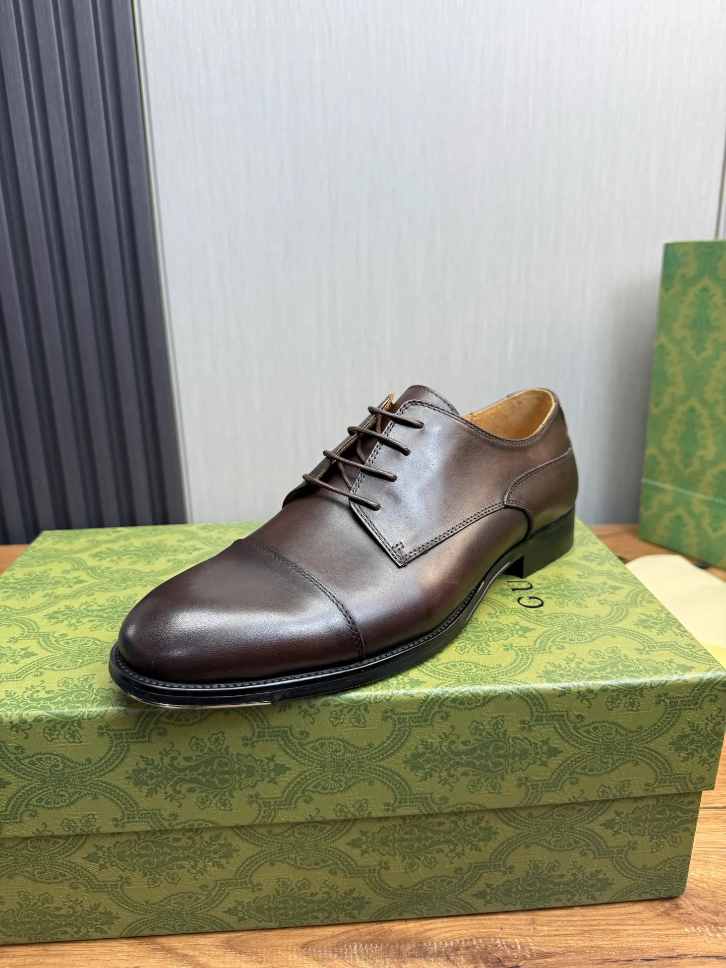 Men's shoes 💰680💰 GUCCI Gucci. Men's business casual leather shoes, all made of imported original brand leather, just to create a more comfortable wearing experience. Upper: original cowhide + imported cowhide lining, original non-slip and wear-resistant outsole ✔️36-45 (38.45 non-refundable)